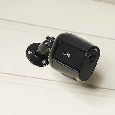 Arlo Essential Pack 3 Spotlight Camera - Noir (VMC2330B) pas cher