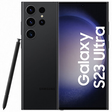Samsung Galaxy S23 Ultra SM-S918B Enterprise Edition Noir (8 Go / 256 Go)