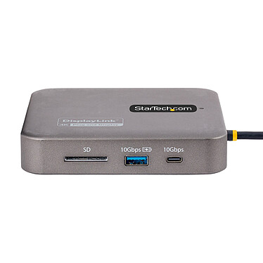 Review StarTech.com Multiport USB-C to 2xHDMI 4K 60 Hz Adapter, 2x USB 3.1 Hub, SD and 100W Power Delivery