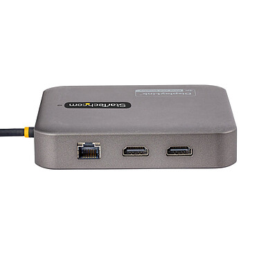 Acquista StarTech.com Adattatore multiplo da USB-C a 2xHDMI 4K 60 Hz, 2x Hub USB 3.1, SD e 100W Power Delivery