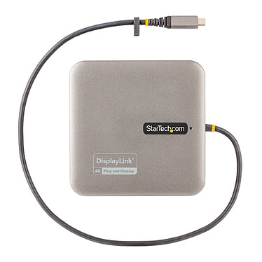 StarTech.com Adattatore multiplo da USB-C a 2xHDMI 4K 60 Hz, 2x Hub USB 3.1, SD e 100W Power Delivery economico