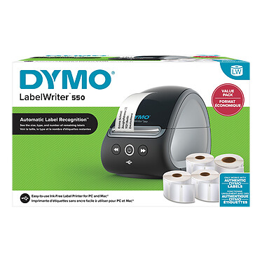Comprar LabelWriter 550 Value Pack de DYMO