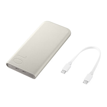 Samsung Batterie externe charge ultra rapide 25W - Blanc pas cher