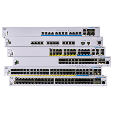 Opiniones sobre Cisco CBS350-16XTS