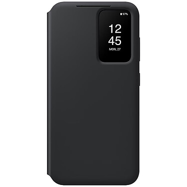 Samsung Smart View Wallet Case Noir Galaxy S23