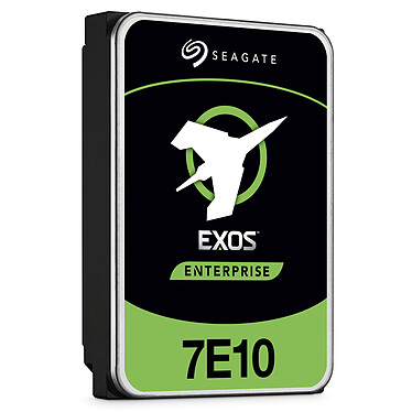 Avis Seagate Exos 7E10 3.5 HDD 8 To (ST8000NM018B)