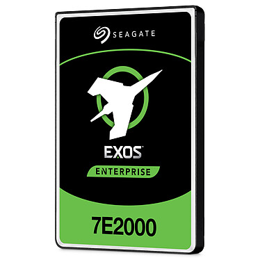 Seagate Exos 7E2000 2.5 HDD 1 To (ST1000NX0313) Disque dur serveur 2.5" 1 To 7200 RPM 128 Mo SATA 6Gb/s 512e