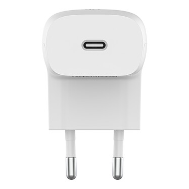 Nota Belkin Caricatore USB-C 20W max per iPad, iPhone e altri smartphone