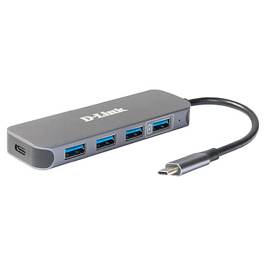D-Link DUB-2340 Hub USB 3.0 5 ports + Power Delivery (60 W)