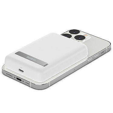 Avis Belkin Batterie Externe 5 K avec Stand pour smartphone (Blanc)
