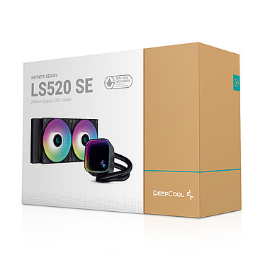 DeepCool LS520 SE (nero) economico