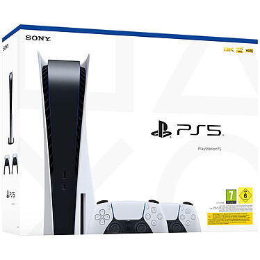 Sony PlayStation 5 + 2ème Manette DualSense