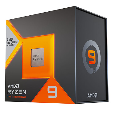 Avis AMD Ryzen 9 7900X3D (4.4 GHz / 5.6 GHz)