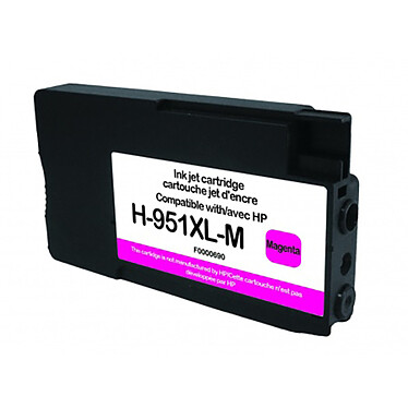 H-951XL-M Compatible HP 951XL Cartridge (Magenta)