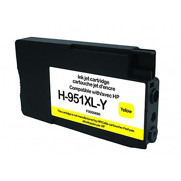 H-951XL-Y Compatible HP 951XL Cartridge (Yellow)