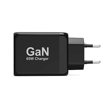Nota PORT Connect 65W Caricabatterie combinato 2x USB-C Power Delivery / 1x USB-A