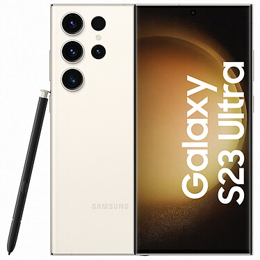 Samsung Galaxy S23 Ultra SM-S918B Crema (12 GB / 1 TB)