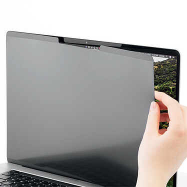 Avis Durable Filtre de confidentialité Magnetic MacBook Pro 16"