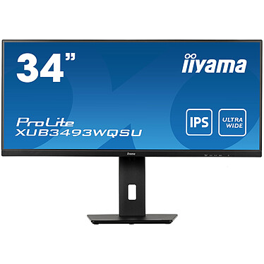iiyama 34" LED - ProLite XUB3493WQSU-B1 (DUPLICATION)