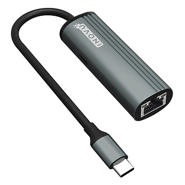 INOVU Adaptateur USB 3.0 vers Gigabit Ethernet avec Power Delivery 100W