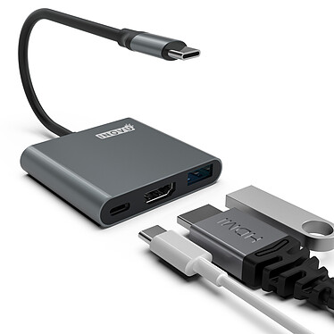 Acheter INOVU Adaptateur USB-C vers HDMI et 2x USB