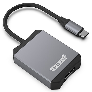 INOVU Adaptateur USB-C vers HDMI 4K @ 60 Hz