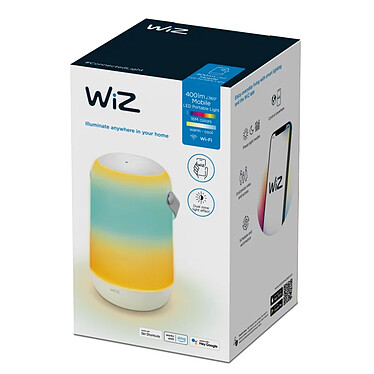 Review WiZ Wi-Fi BLE Mobile Portable Light