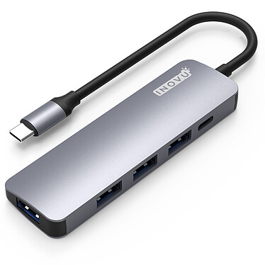 INOVU Hub USB-C 3.0 vers 4x USB-A 3.0