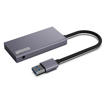 INOVU Hub USB-A/C 3.0 vers 4x USB-A 3.0 (avec alimentation externe)