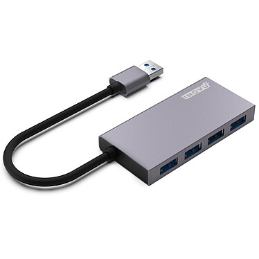 Avis INOVU Hub USB-A/C 3.0 vers 4x USB-A 3.0 (avec alimentation externe)