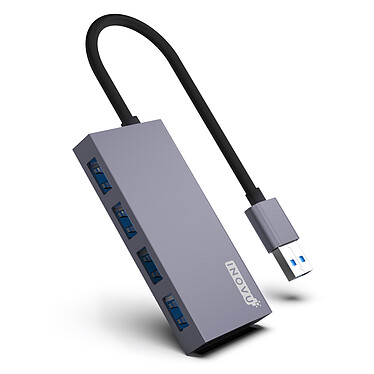 Acheter INOVU Hub USB-A/C 3.0 vers 4x USB-A 3.0 (avec alimentation externe)