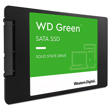 Avis Western Digital SSD WD Green 2 To