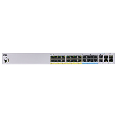 Avis Cisco CBS350-24NGP-4X