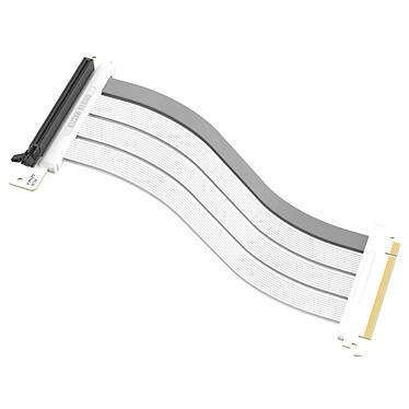 Cooler Master Master Accessory Riser Cable PCIe 4.0 x16 - 300 mm - Bianco