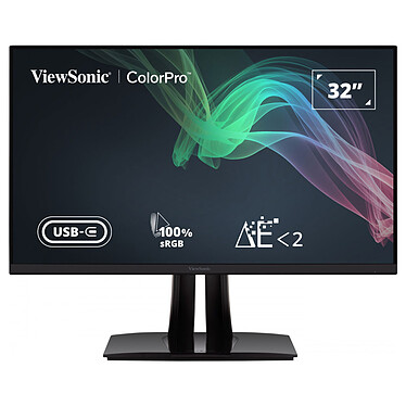 ViewSonic 31,5" LED - VP3256-4K