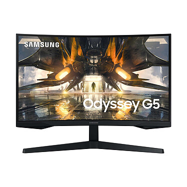 Samsung 27" LED - Odyssey G5 S27AG550EP · Occasion