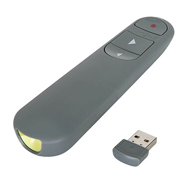 Targus Control Plus Dual Mode EcoSmart Display Antimicrobico con Laser