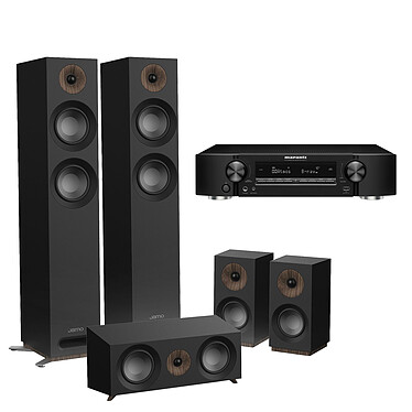 Marantz NR1711 Noir + Jamo S 807 HCS Noir