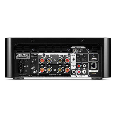 Avis Marantz Melody X M-CR612 Noir + Triangle Elara LN01 Noir Mat