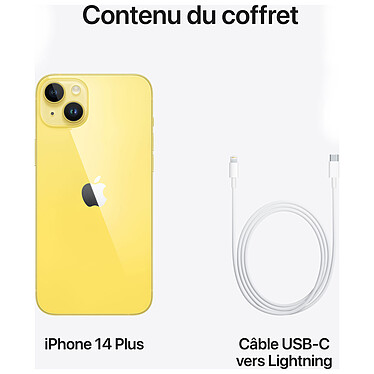 cheap Apple iPhone 14 Plus 256 GB Yellow