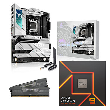 Kit di aggiornamento PC AMD Ryzen 9 7900X 32 GB ASUS ROG STRIX X670E-A GAMING WIFI