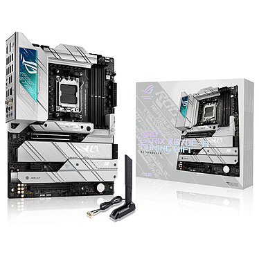 Kit Upgrade PC AMD Ryzen 9 7950X 32 Go ASUS ROG STRIX X670E-A GAMING WIFI pas cher