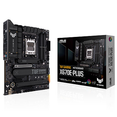 Kit Upgrade PC AMD Ryzen 9 7900X 32 Go ASUS TUF GAMING X670E-PLUS  pas cher