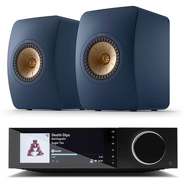 Cambridge Audio EVO 150 + KEF LS50 Meta Royal Blue