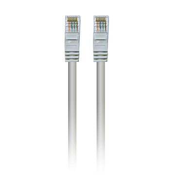 Opiniones sobre Textorm Cable RJ45 CAT 5E UTP - macho/macho - 0,2 m - Blanco