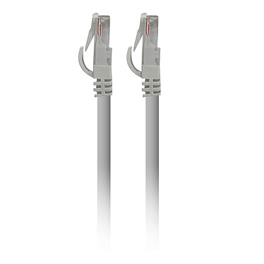 Opiniones sobre Textorm Cable RJ45 CAT 6 UTP - macho/macho - 0,5 m - Blanco (x 10)