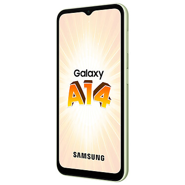 Nota Samsung Galaxy A14 Lime