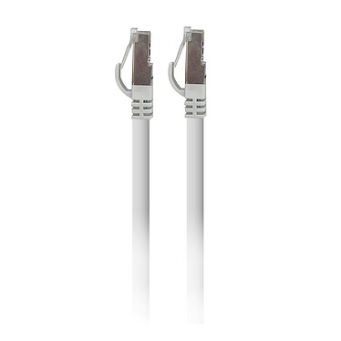 Avis Textorm Câble RJ45 CAT 6 F/UTP - mâle/mâle - 3 m - Blanc
