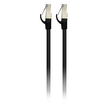 Avis Textorm Câble RJ45 CAT 6 F/UTP - mâle/mâle - 3 m - Noir