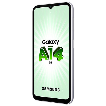 Avis Samsung Galaxy A14 5G Argent (4 Go / 64 Go) · Reconditionné